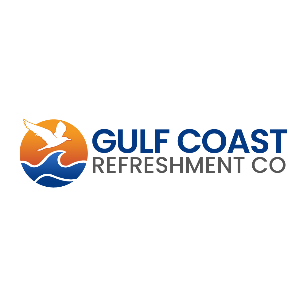Gulf Coast Refreshment Co. logo mark